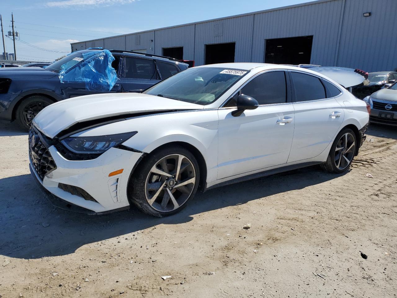 2021 Hyundai Sonata - Image 1