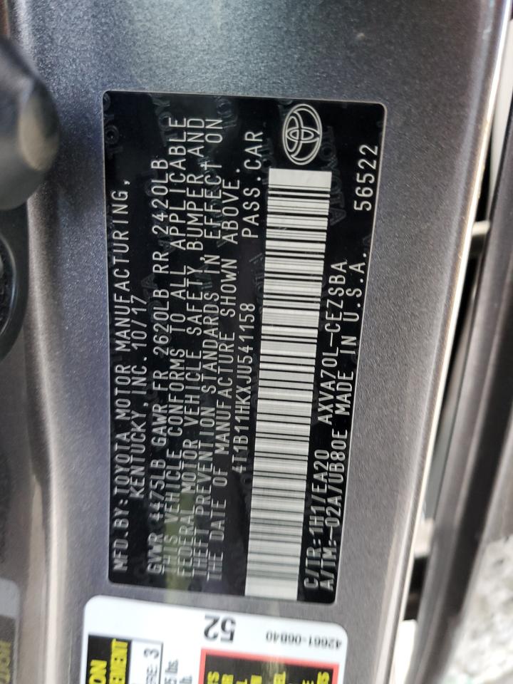 2018 Toyota Camry - Image 14