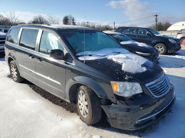  CHRYSLER MINIVAN 2013 Чорний