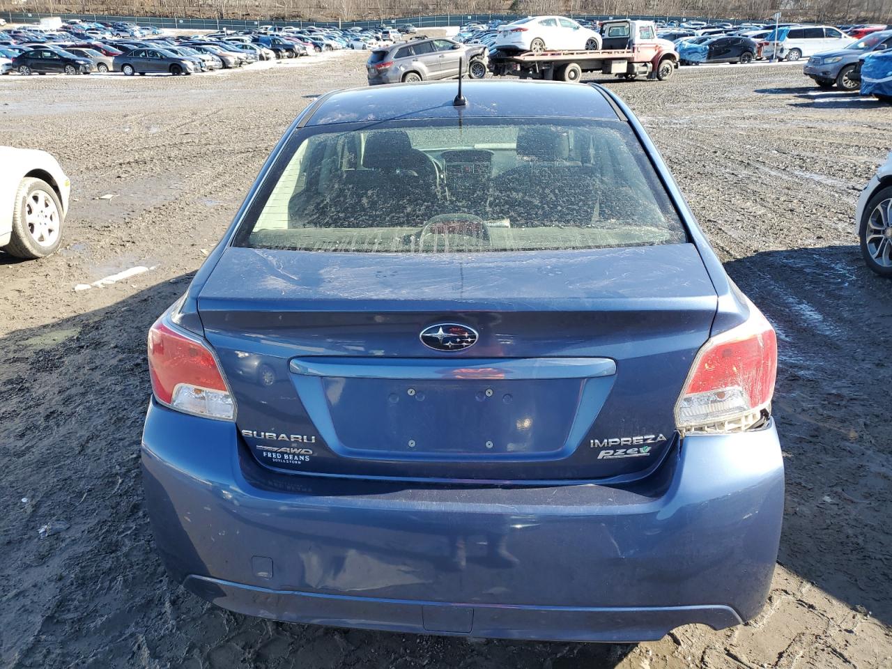 2012 Subaru Impreza - Image 6
