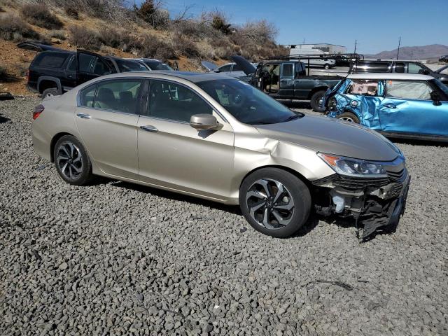  HONDA ACCORD 2016 Бежевый