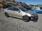 2016 Honda Accord Exl zu verkaufen in Reno, NV - Front End