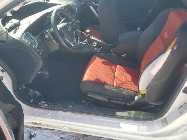  HONDA CIVIC 2015 Белый
