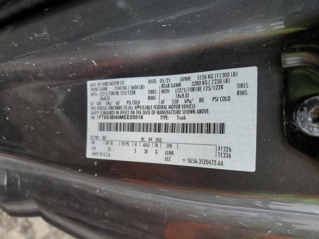 2021 Ford F350 - Image 14