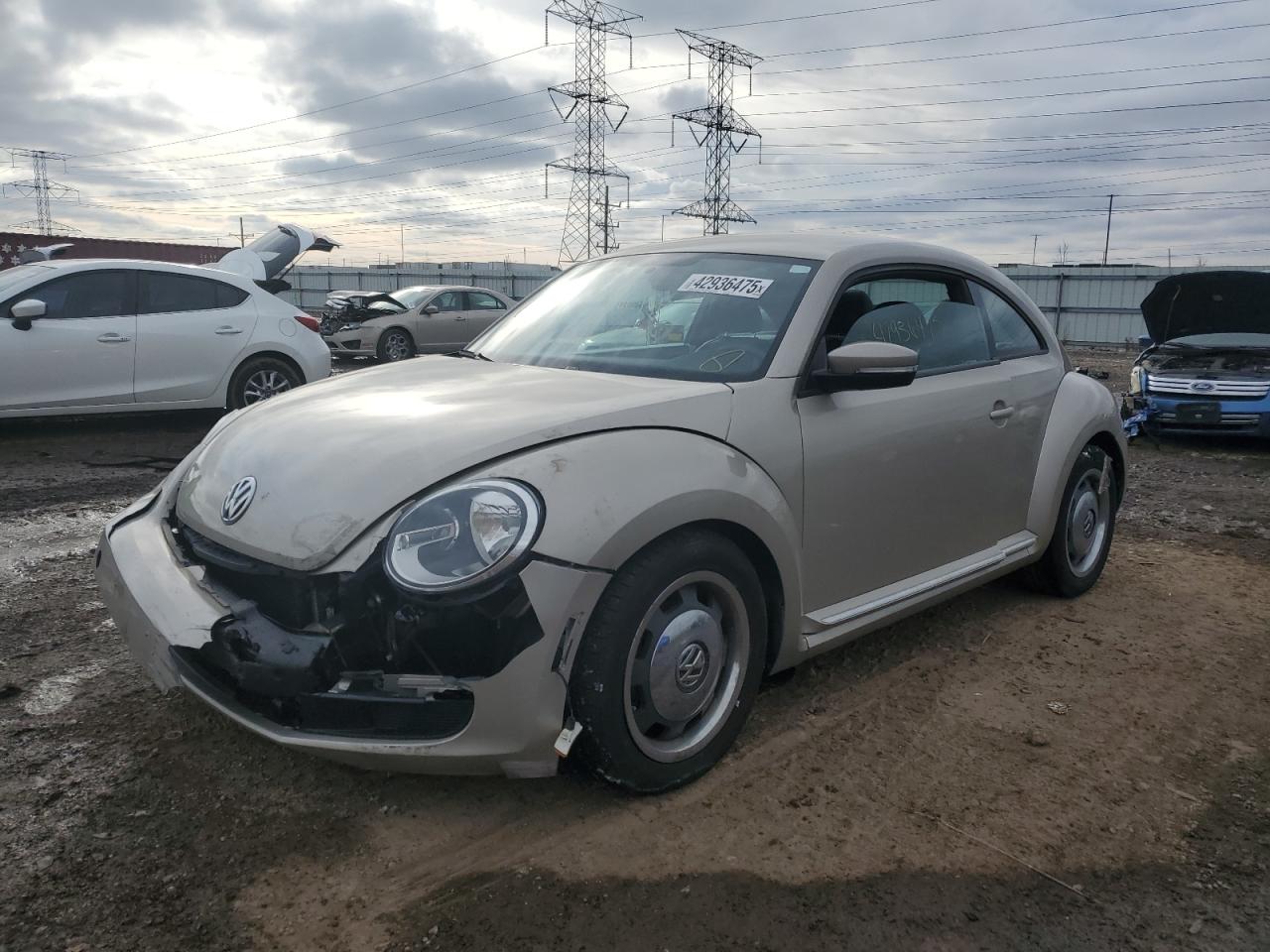 2012 Volkswagen Beetle - Image 1