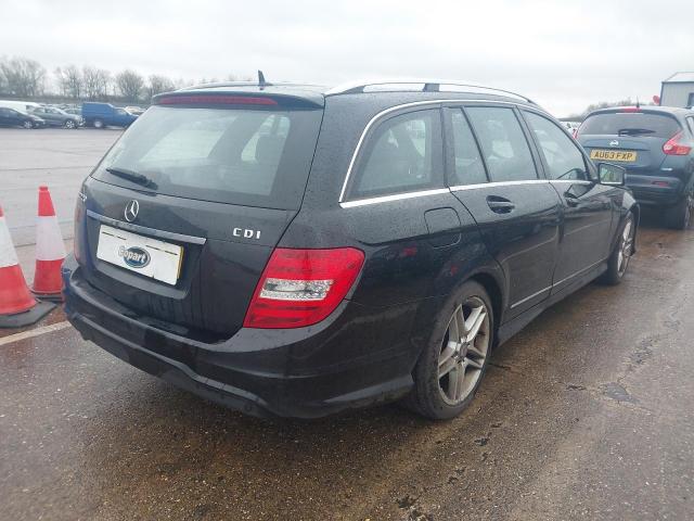 2012 MERCEDES BENZ C220 AMG S