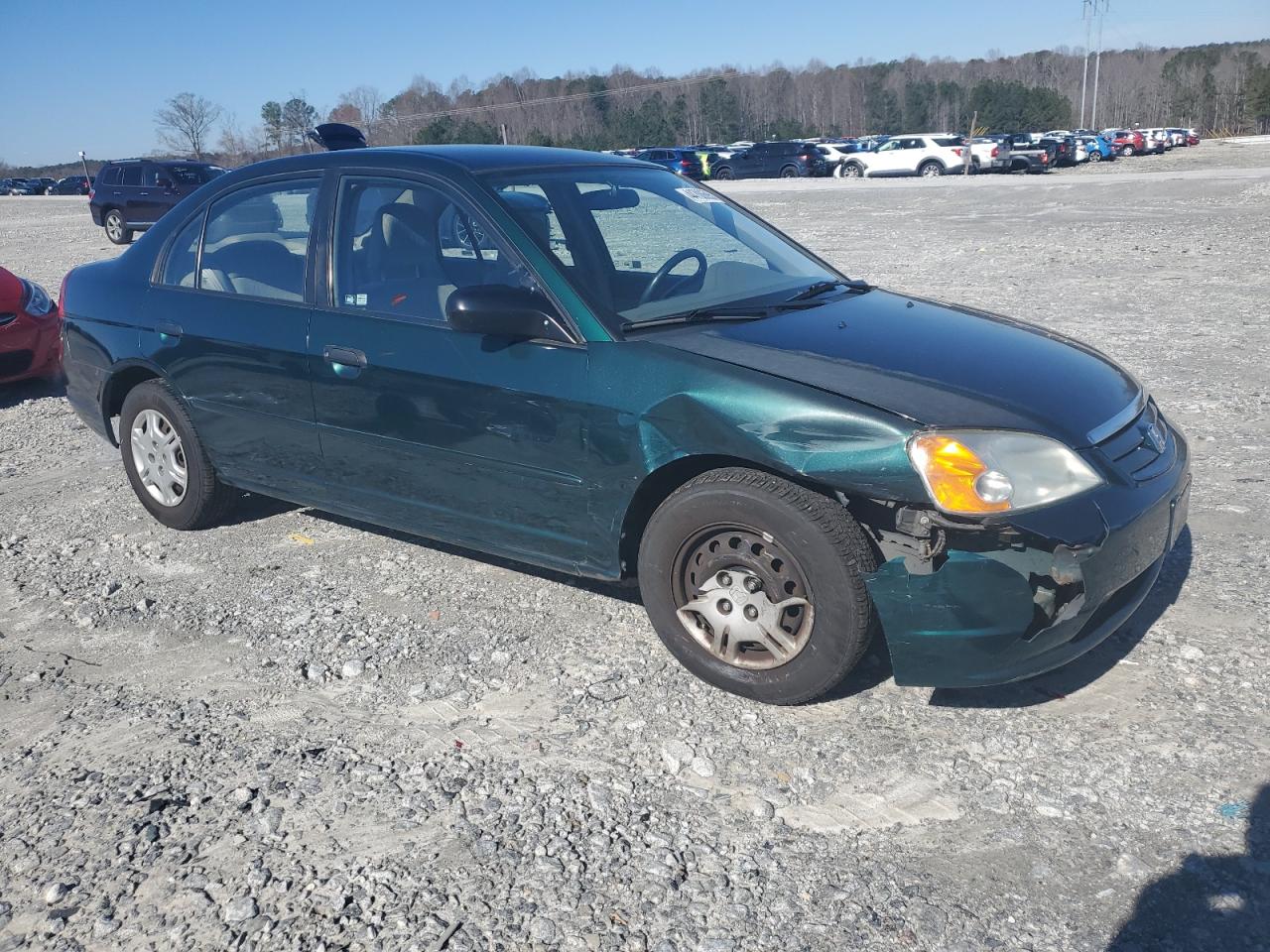 2001 Honda Civic - Image 4