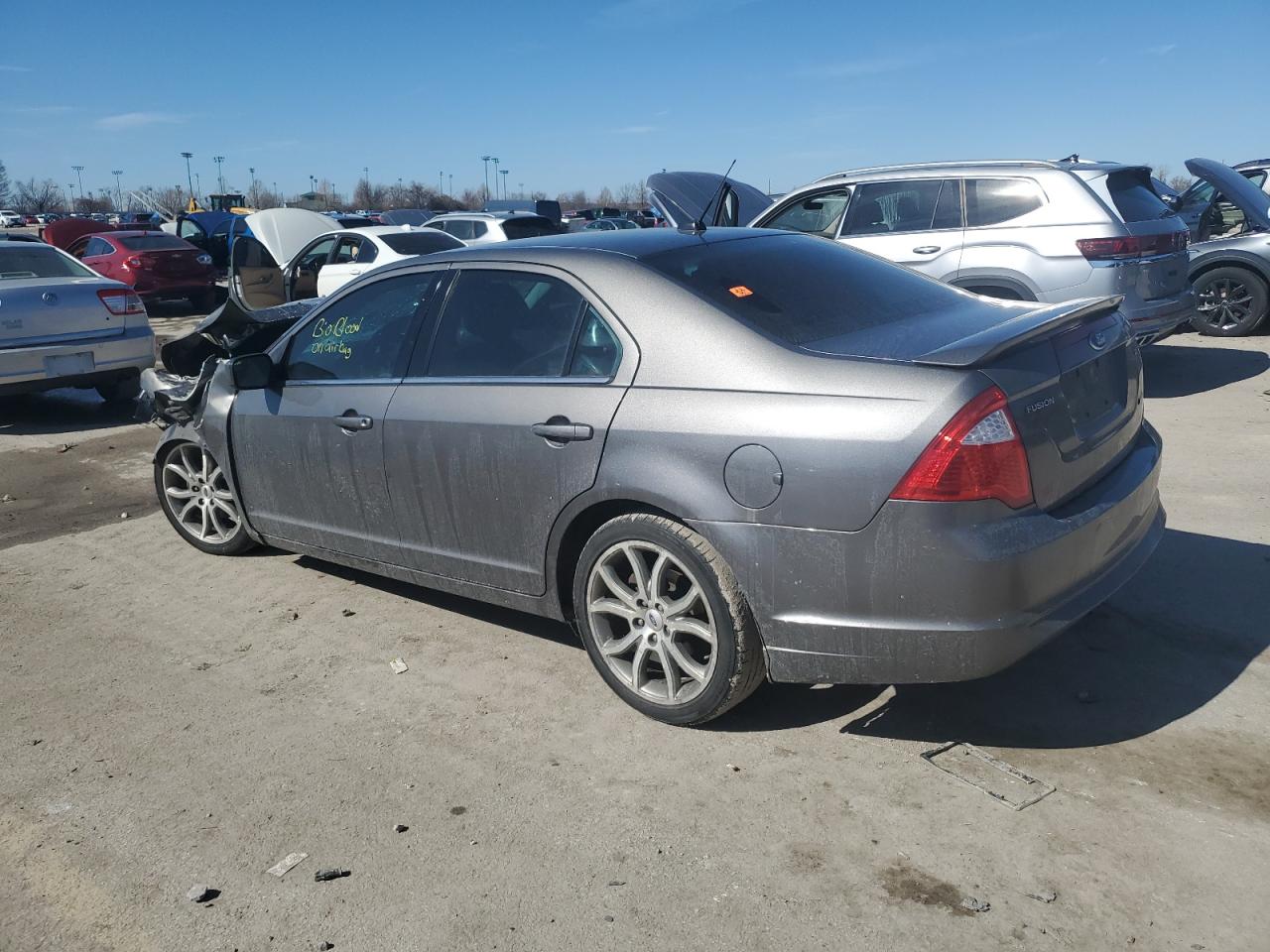 2012 Ford Fusion - Image 2