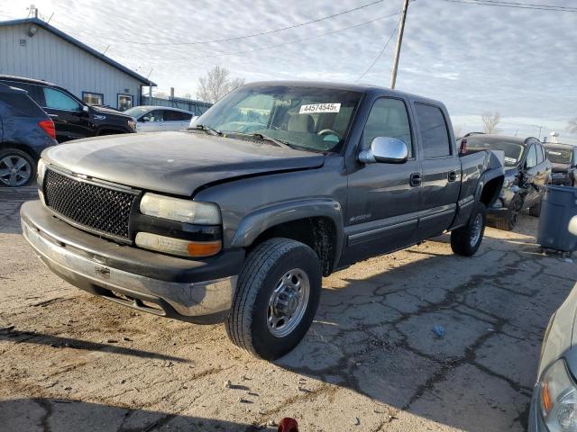 2002 Chevrolet Silverado C1500 Heavy Duty de vânzare în Pekin, IL - Front End