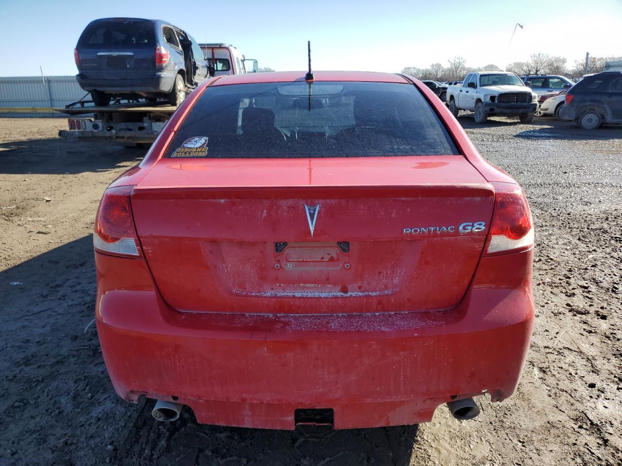 2009 Pontiac G8 - Image 6