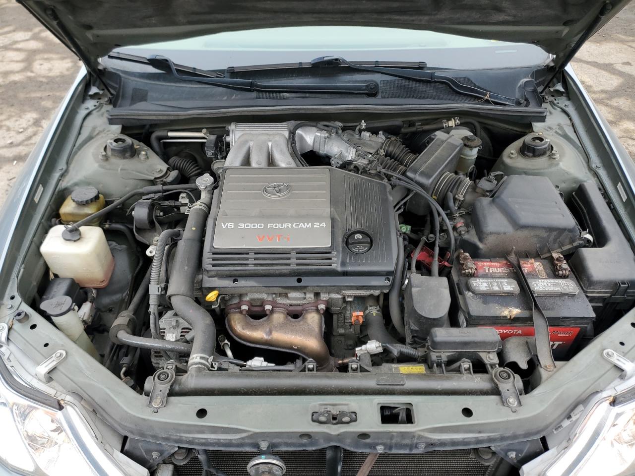 2002 Toyota Avalon Xl VIN: 4T1BF28B32U258769 Lot: 44933415