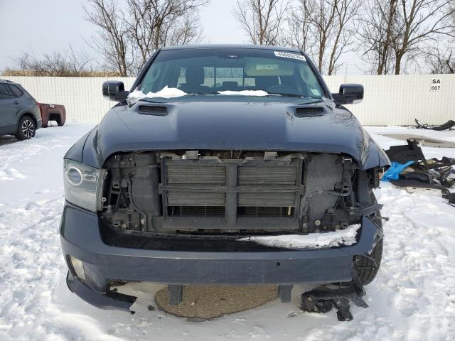  RAM 1500 2018 Черный