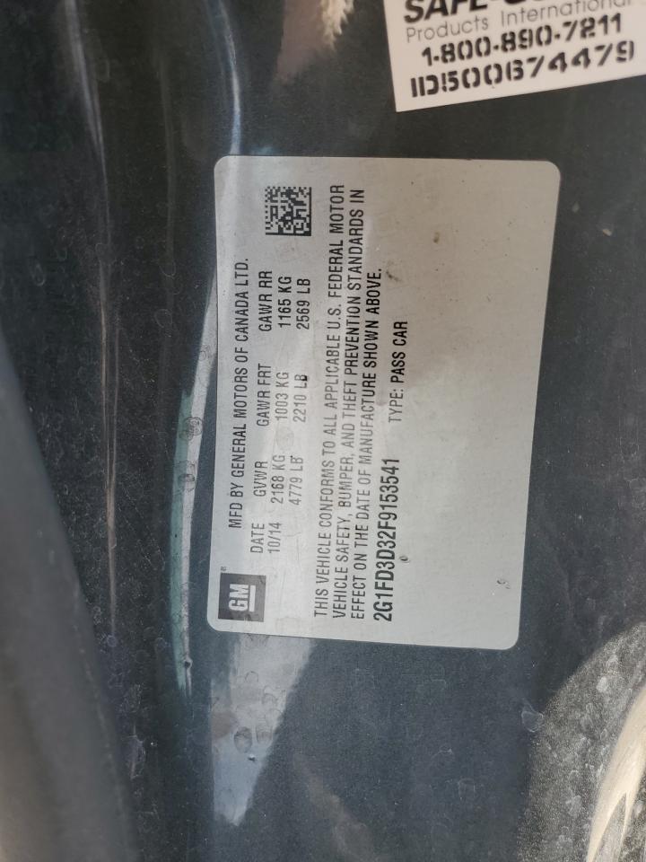 2015 Chevrolet Camaro - Image 13