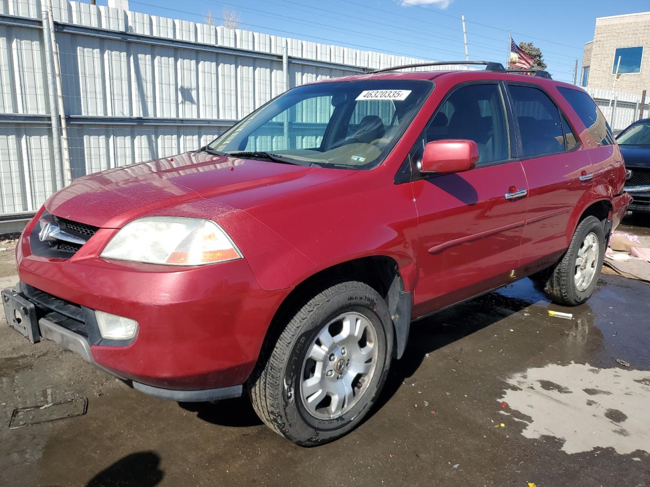 2002 Acura Mdx Touring for Sale in Littleton, CO - Front End