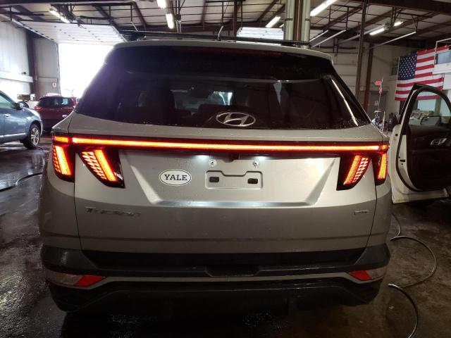  HYUNDAI TUCSON 2023 Silver