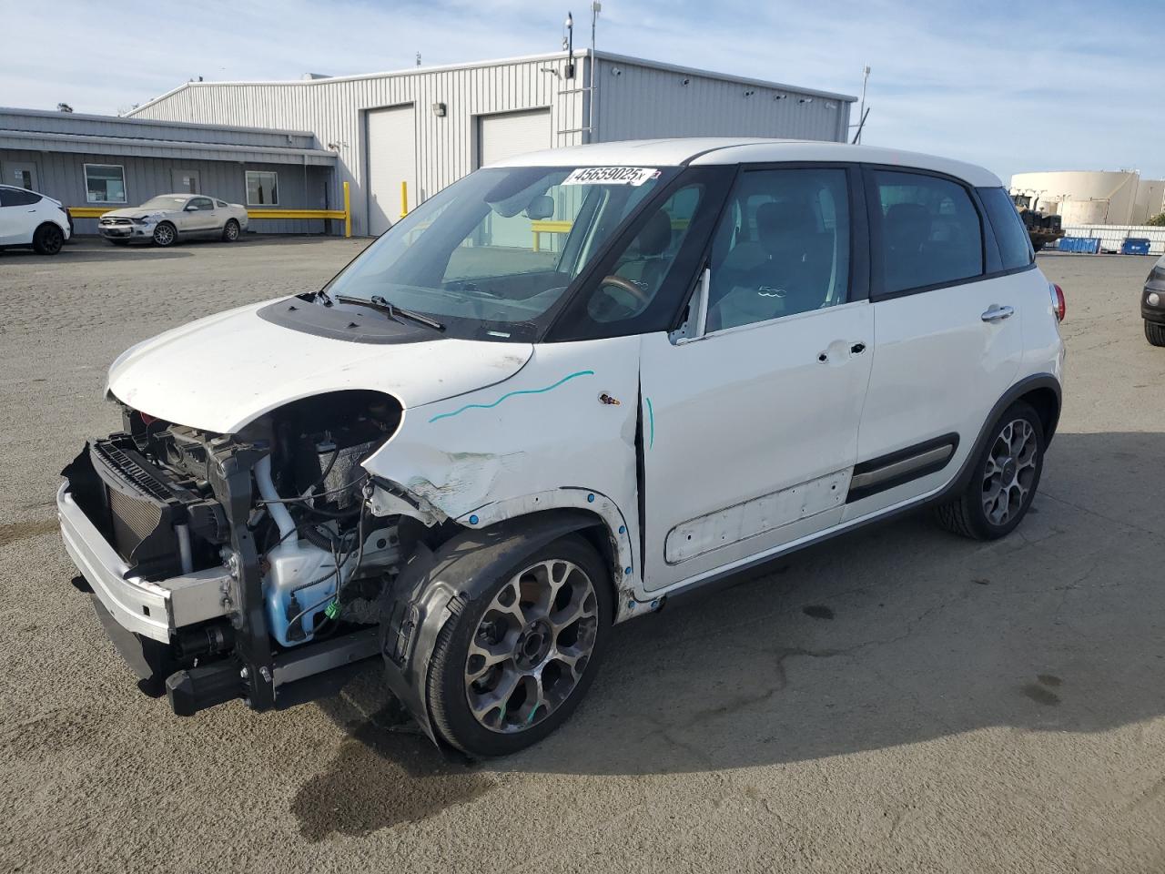 2014 Fiat 500L Trekking de vânzare în Martinez, CA - Front End
