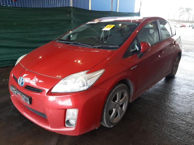 2009 TOYOTA PRIUS T4 V for sale at Copart SANDTOFT