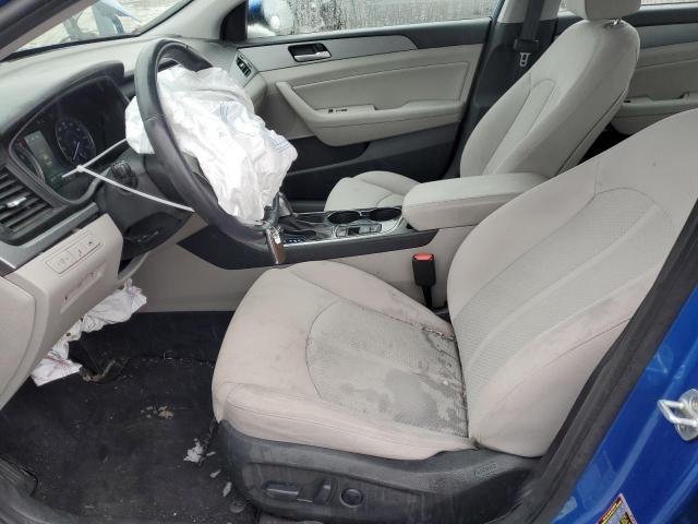  HYUNDAI SONATA 2018 Blue