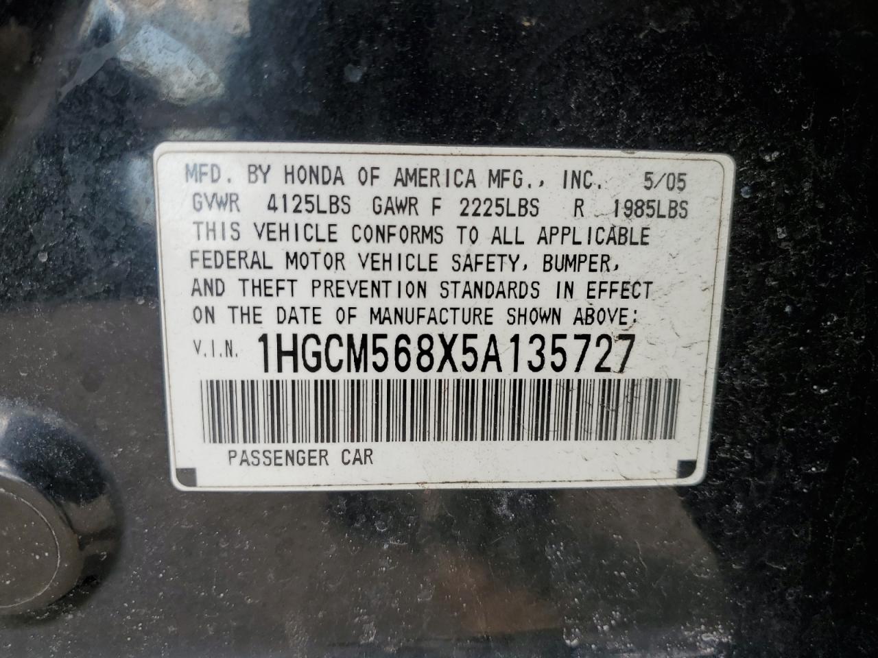 2005 Honda Accord - Image 14