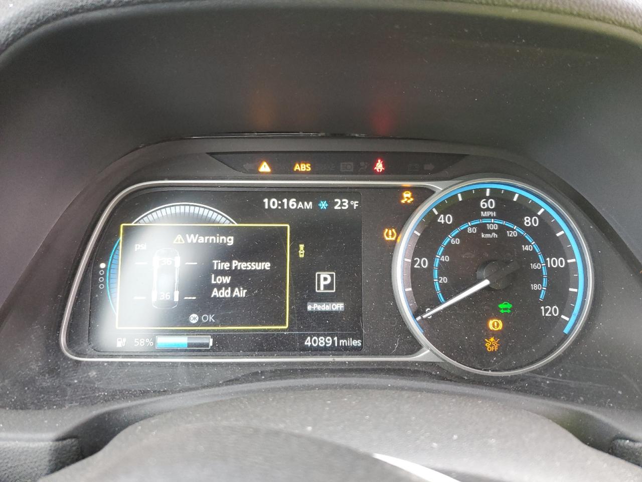 2019 Nissan Leaf - Image 9