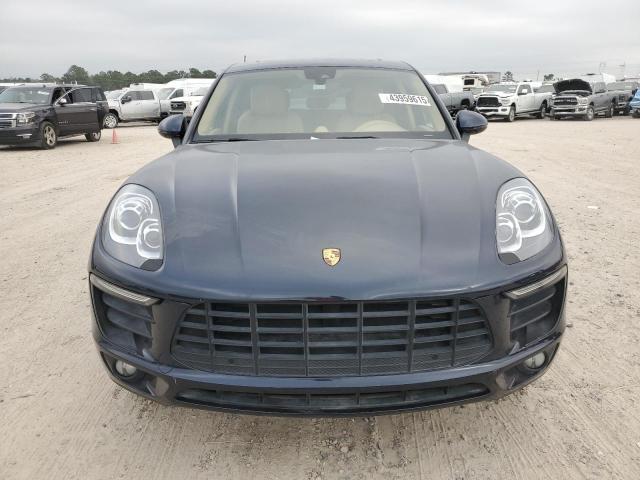  PORSCHE MACAN 2017 Black