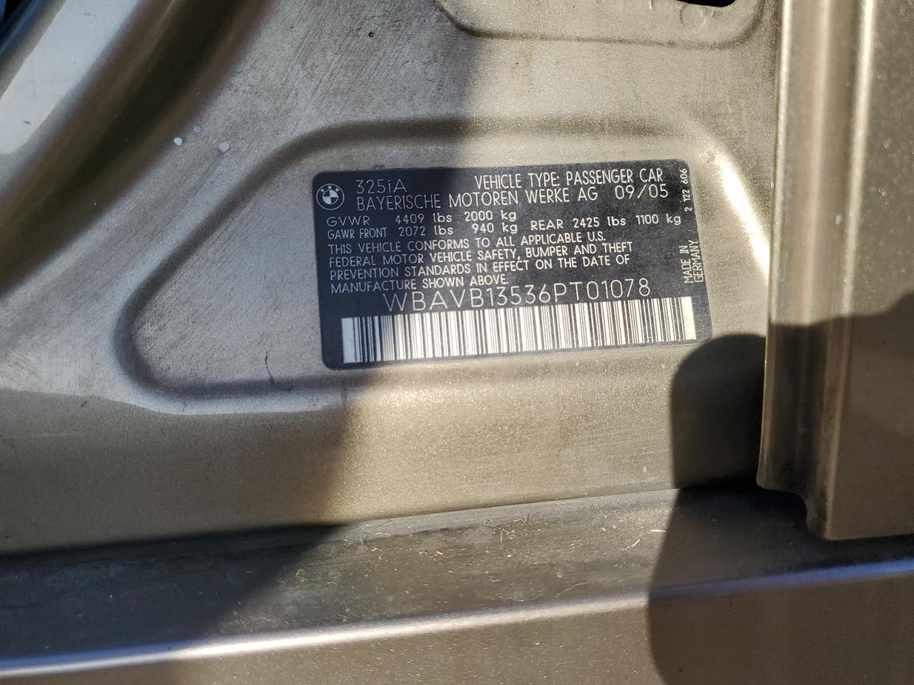 2006 BMW 3er - Image 12