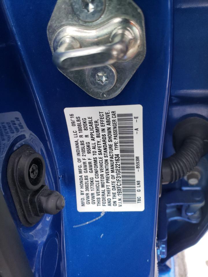 2016 Honda Civic - Image 12