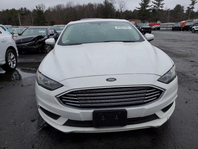Sedans FORD FUSION 2017 Biały