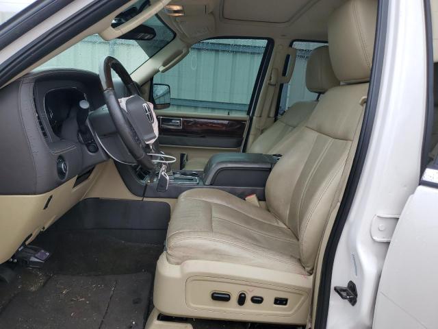  LINCOLN NAVIGATOR 2015 Белый