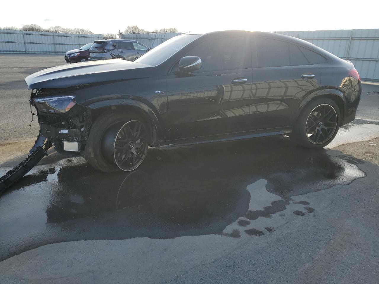 2024 Mercedes-Benz Gle Coupe Amg 53 4Matic იყიდება Assonet-ში, MA - Front End