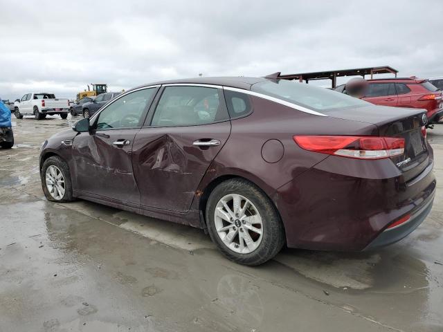  KIA OPTIMA 2018 Bordowy