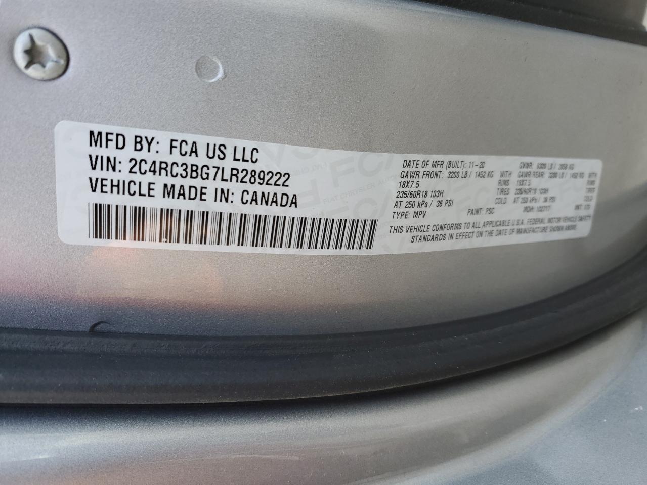 2020 Chrysler Pacifica - Image 13