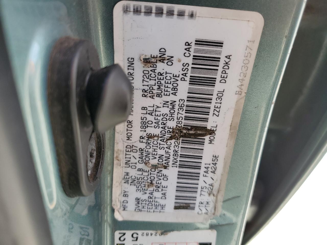 2007 Toyota Corolla - Image 14