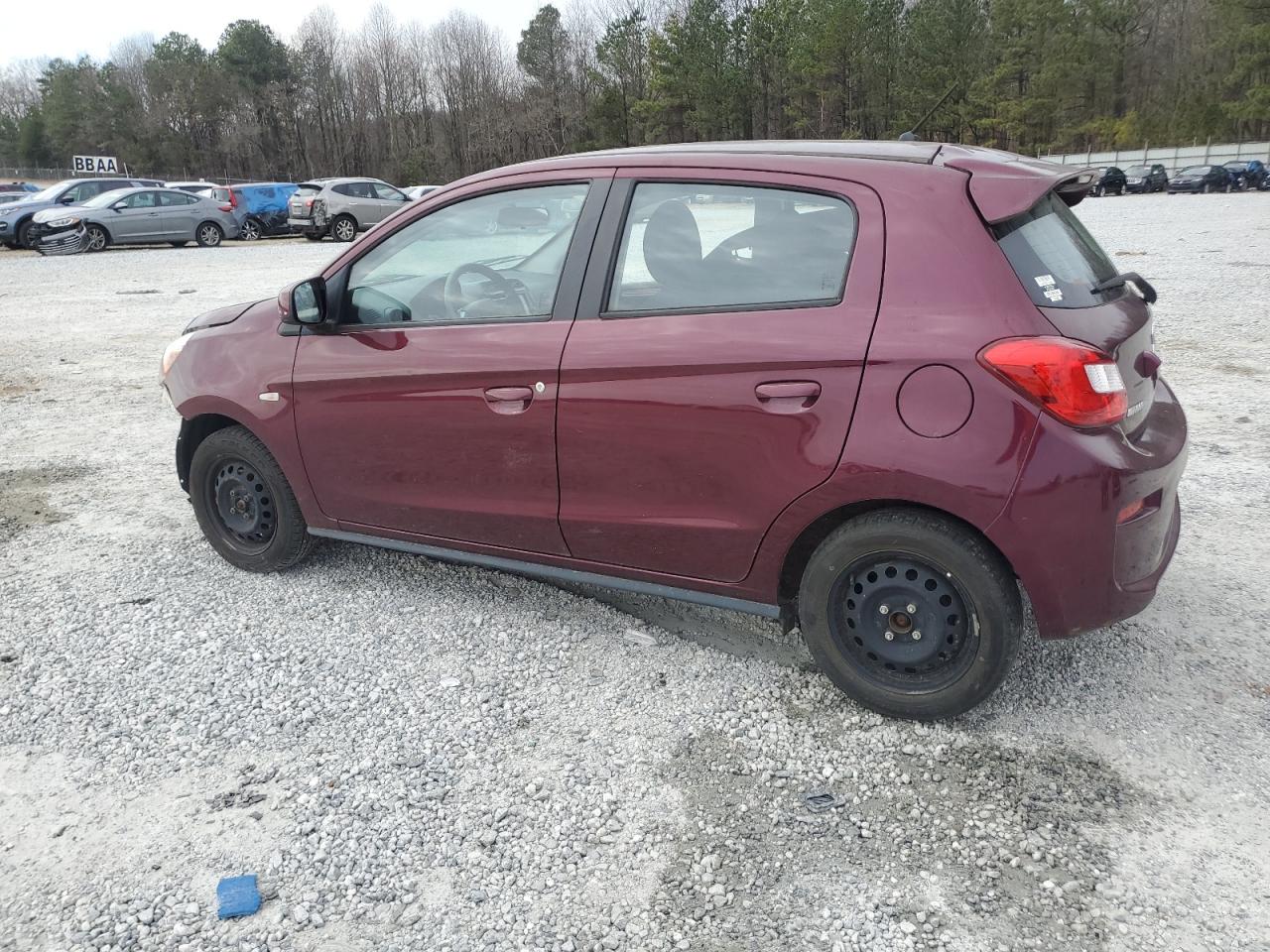 2020 Mitsubishi Mirage - Image 2