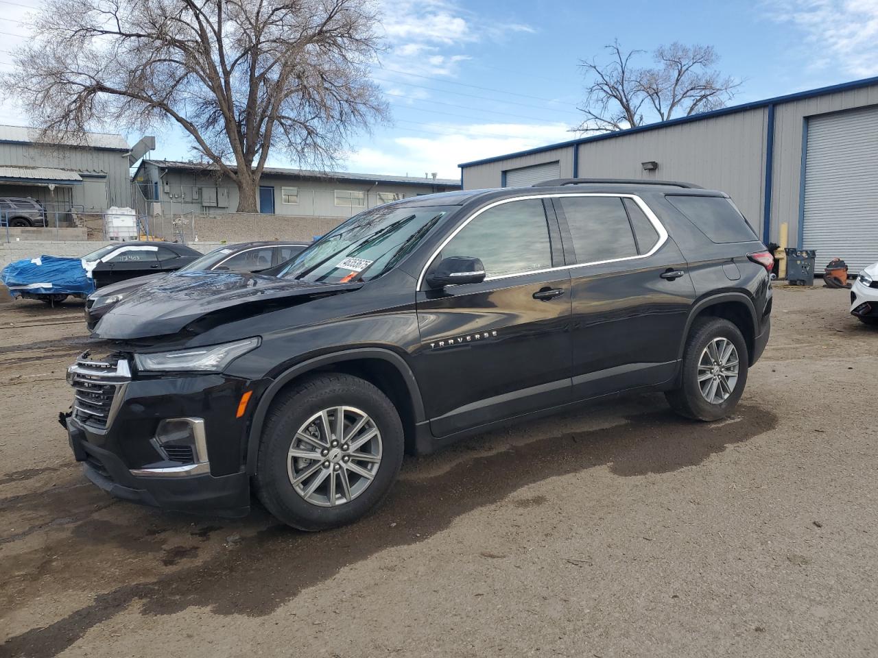 2023 Chevrolet Traverse Lt на продаже в Albuquerque, NM - Front End
