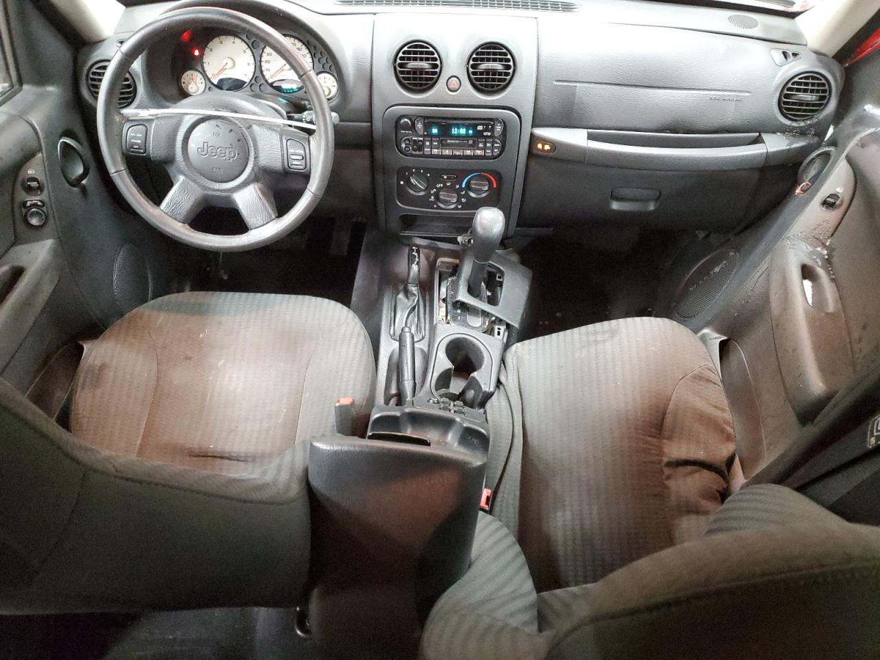 2004 Jeep Liberty (North America) - Image 8