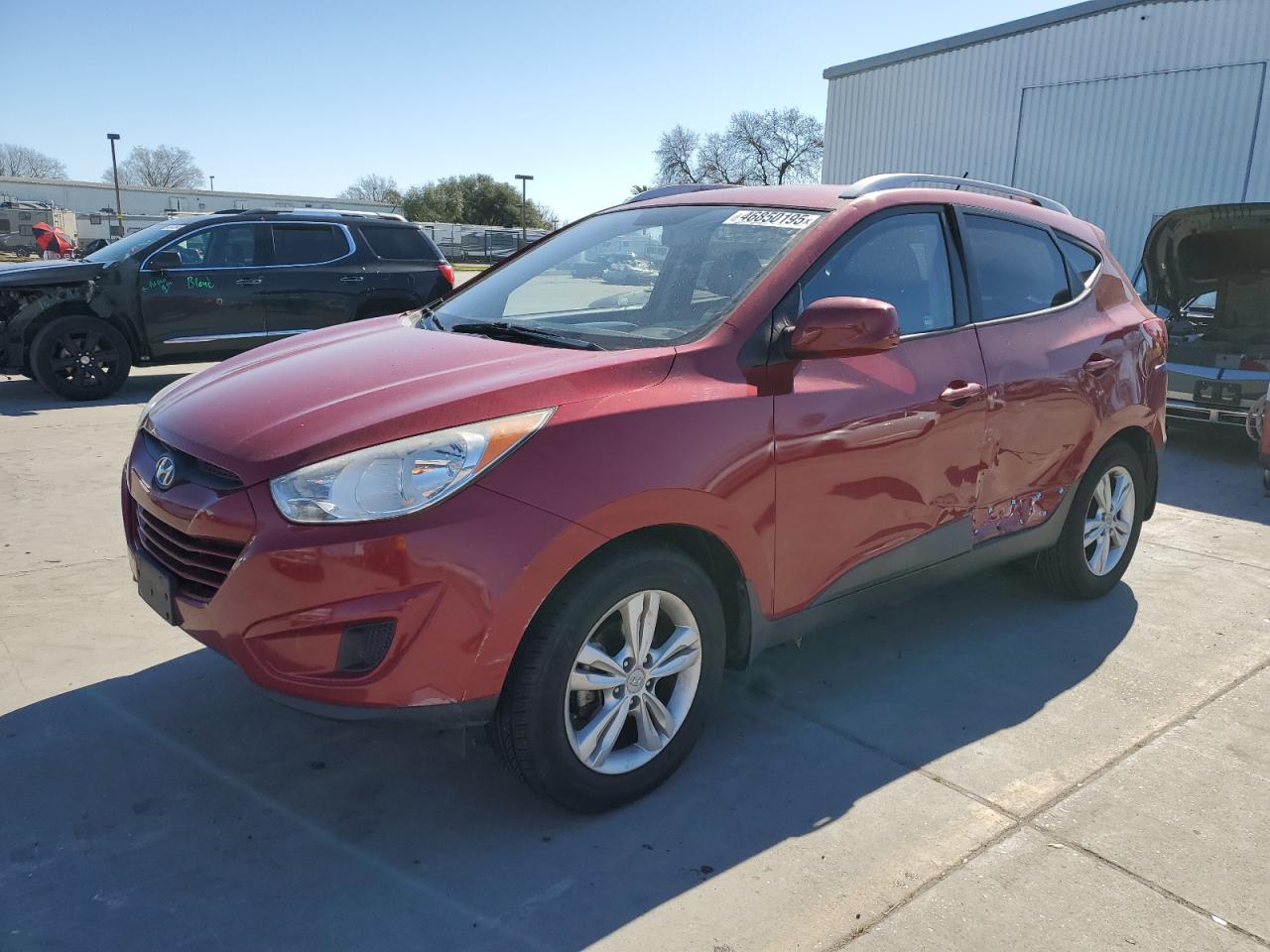 2011 Hyundai Tucson - Image 1