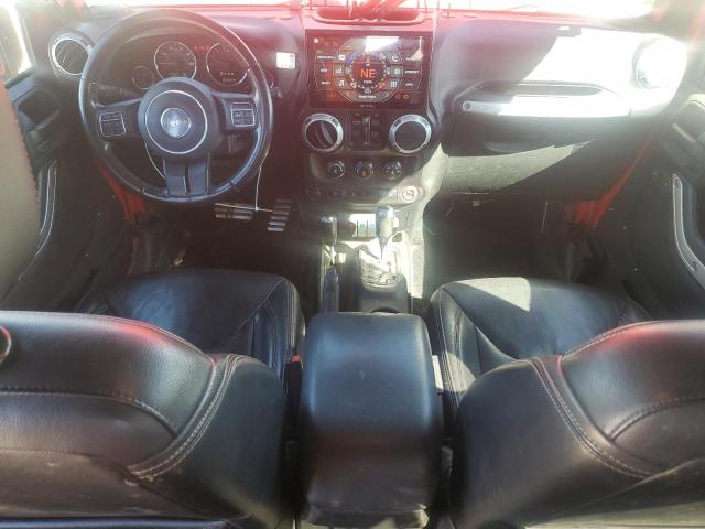  JEEP WRANGLER 2016 Red