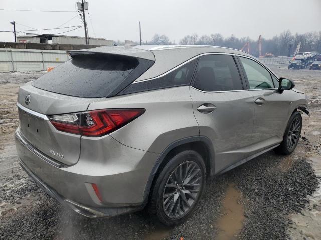  LEXUS RX350 2017 Szary