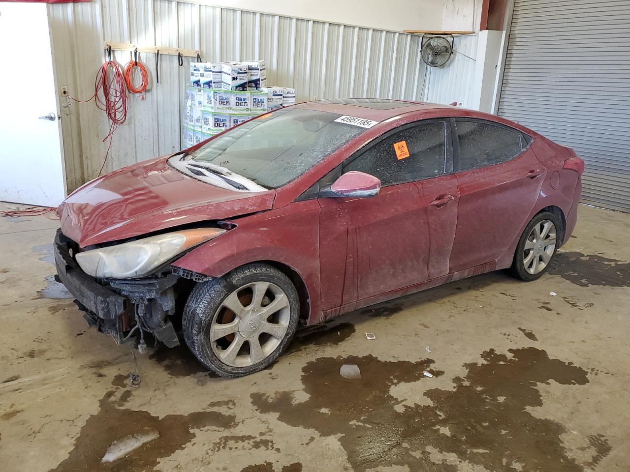 2012 Hyundai Elantra - Image 1