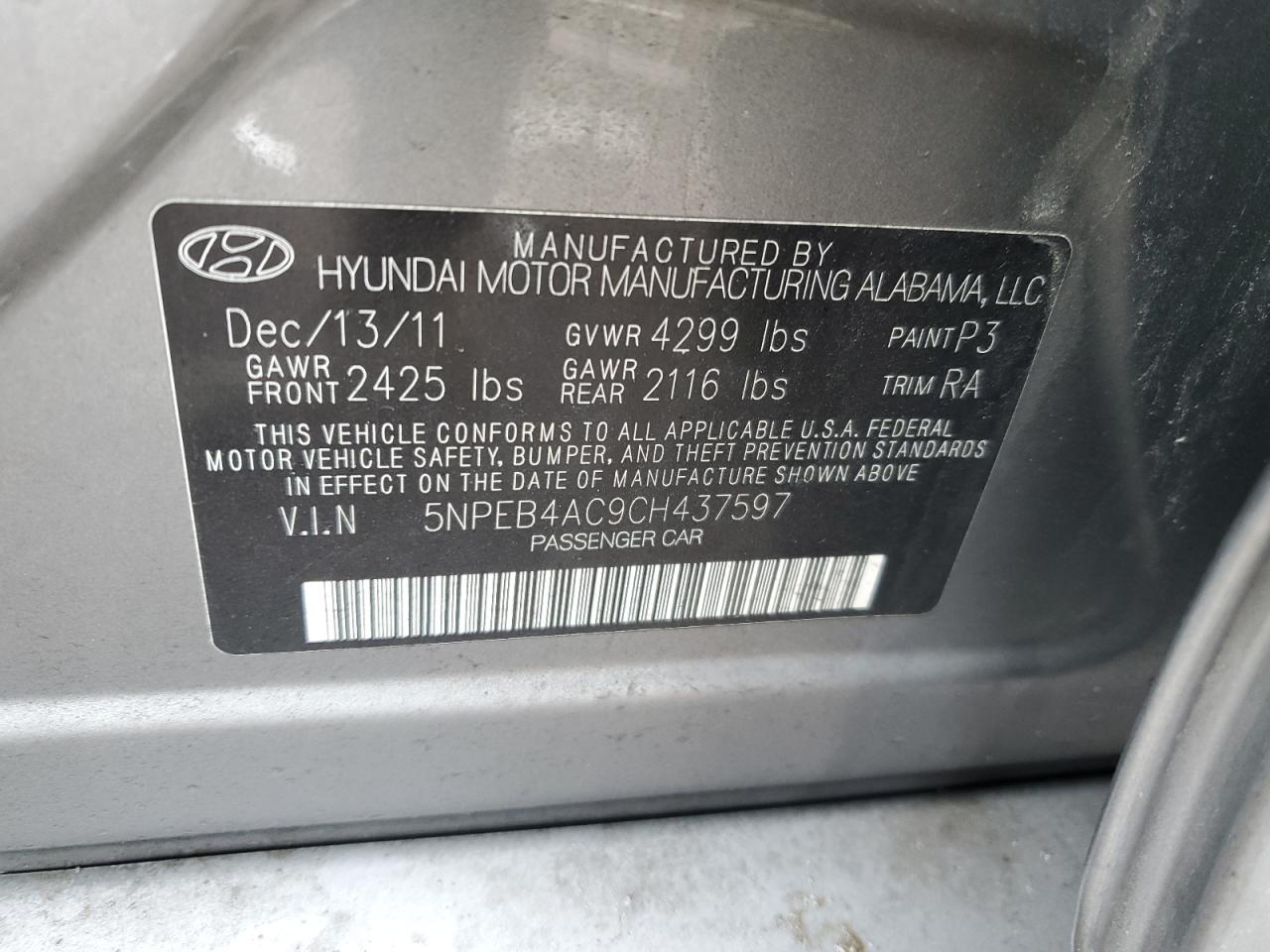 2012 Hyundai Sonata - Image 12