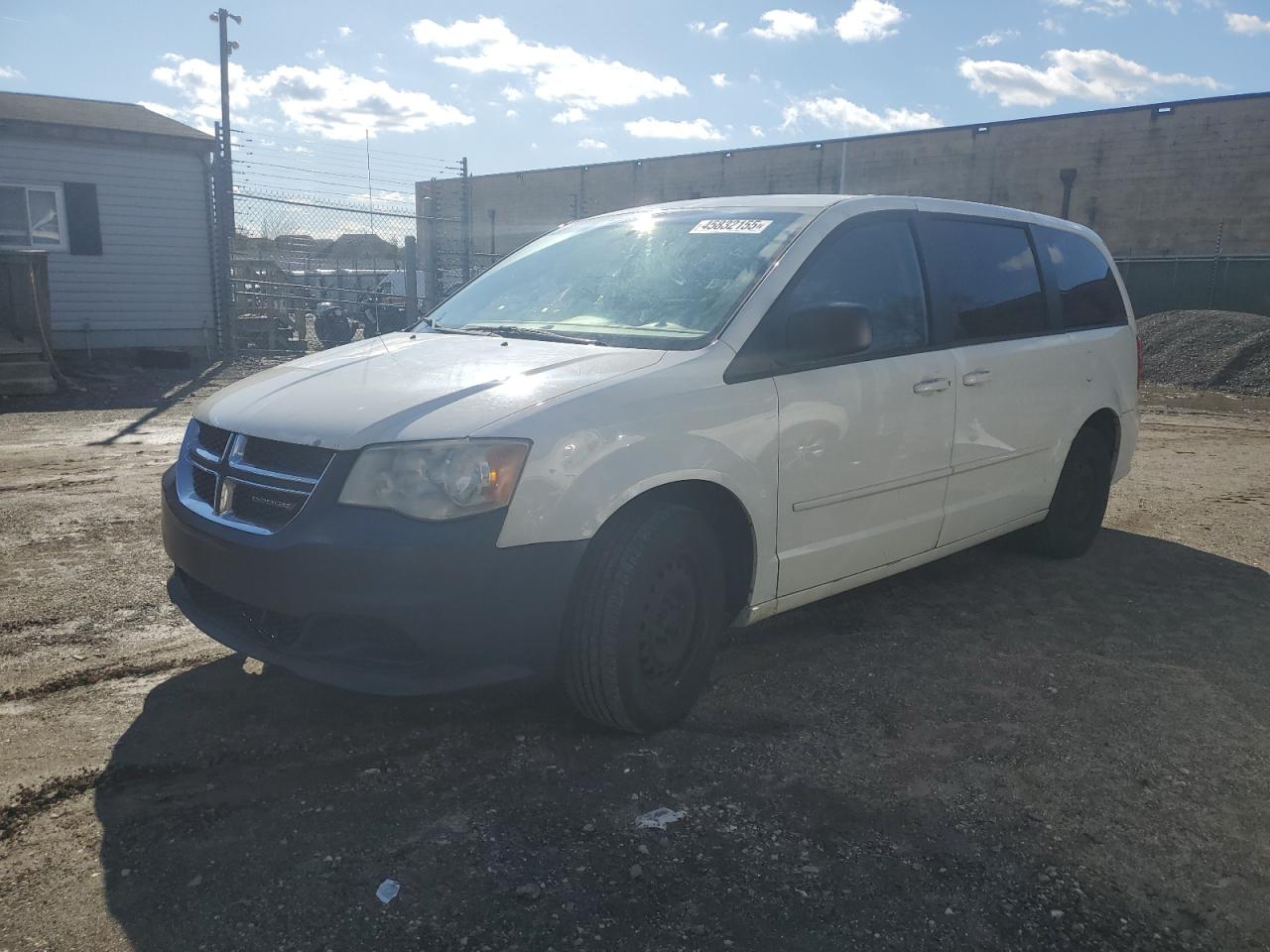 2012 Dodge Caravan - Image 1