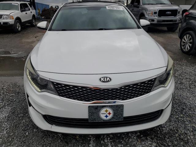  KIA OPTIMA 2016 Biały
