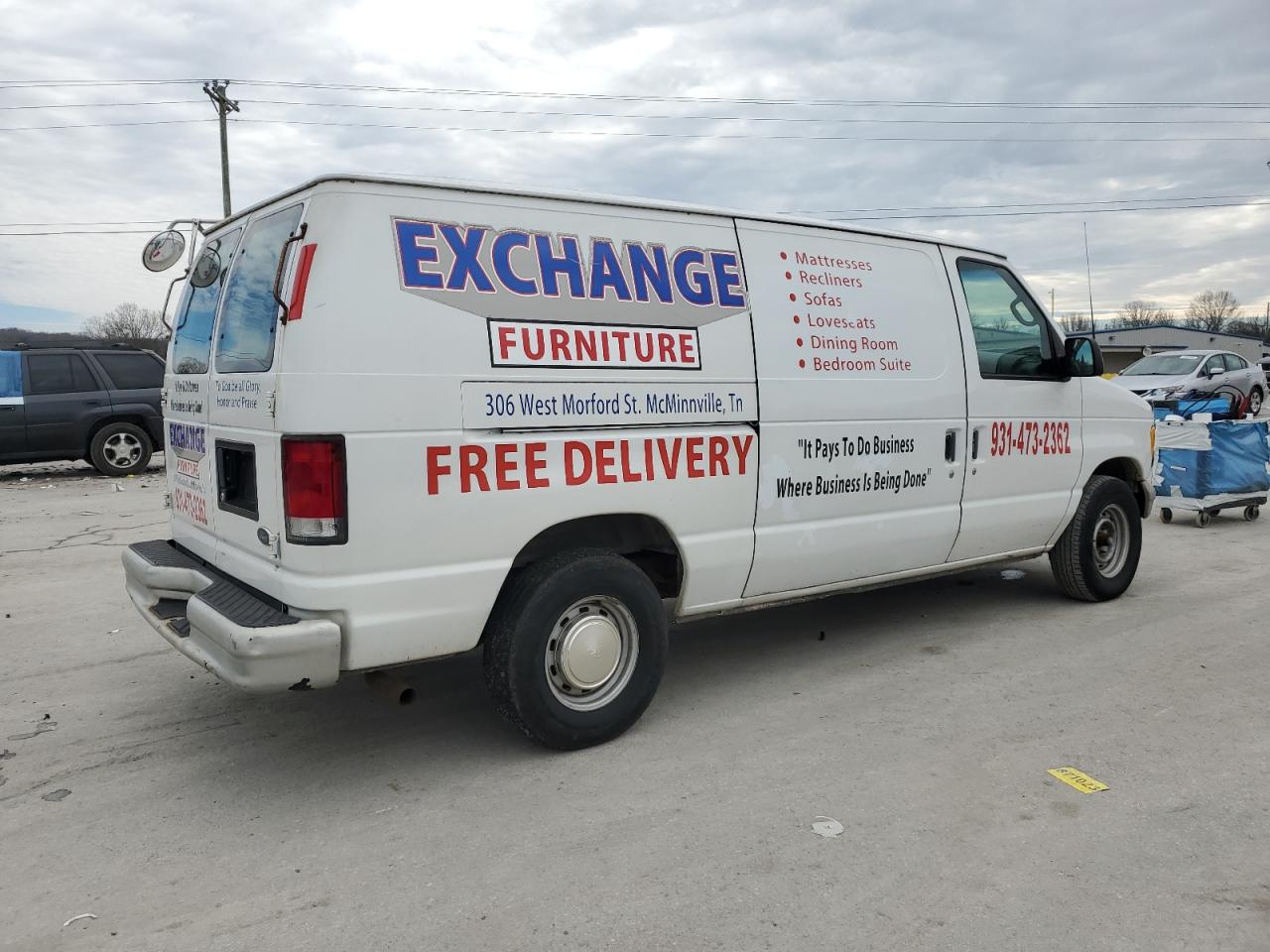 2001 Ford Econoline - Image 3