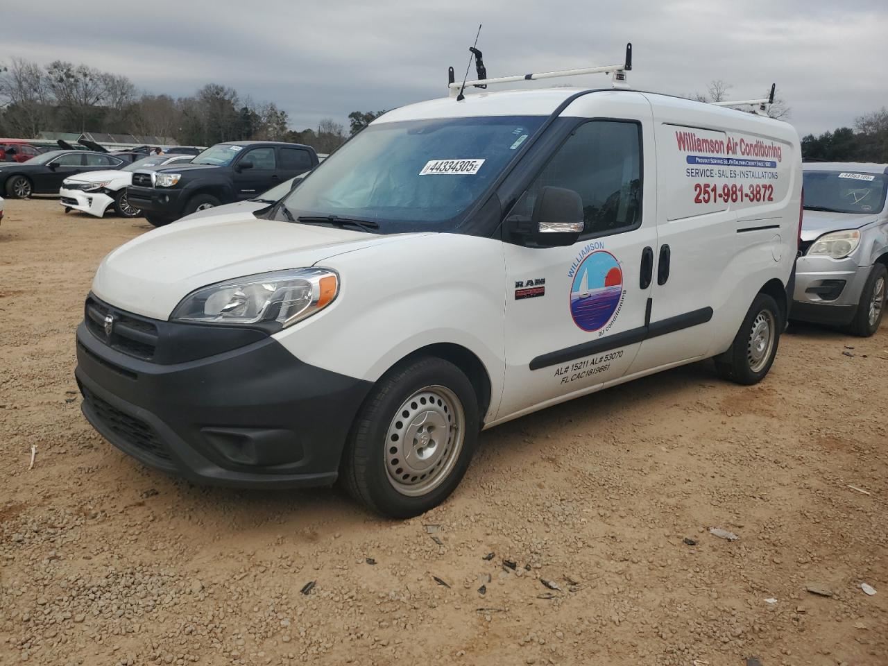 2018 RAM ProMaster City - Image 1