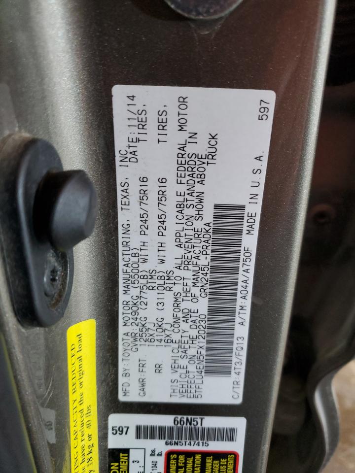 2015 Toyota Tacoma - Image 12