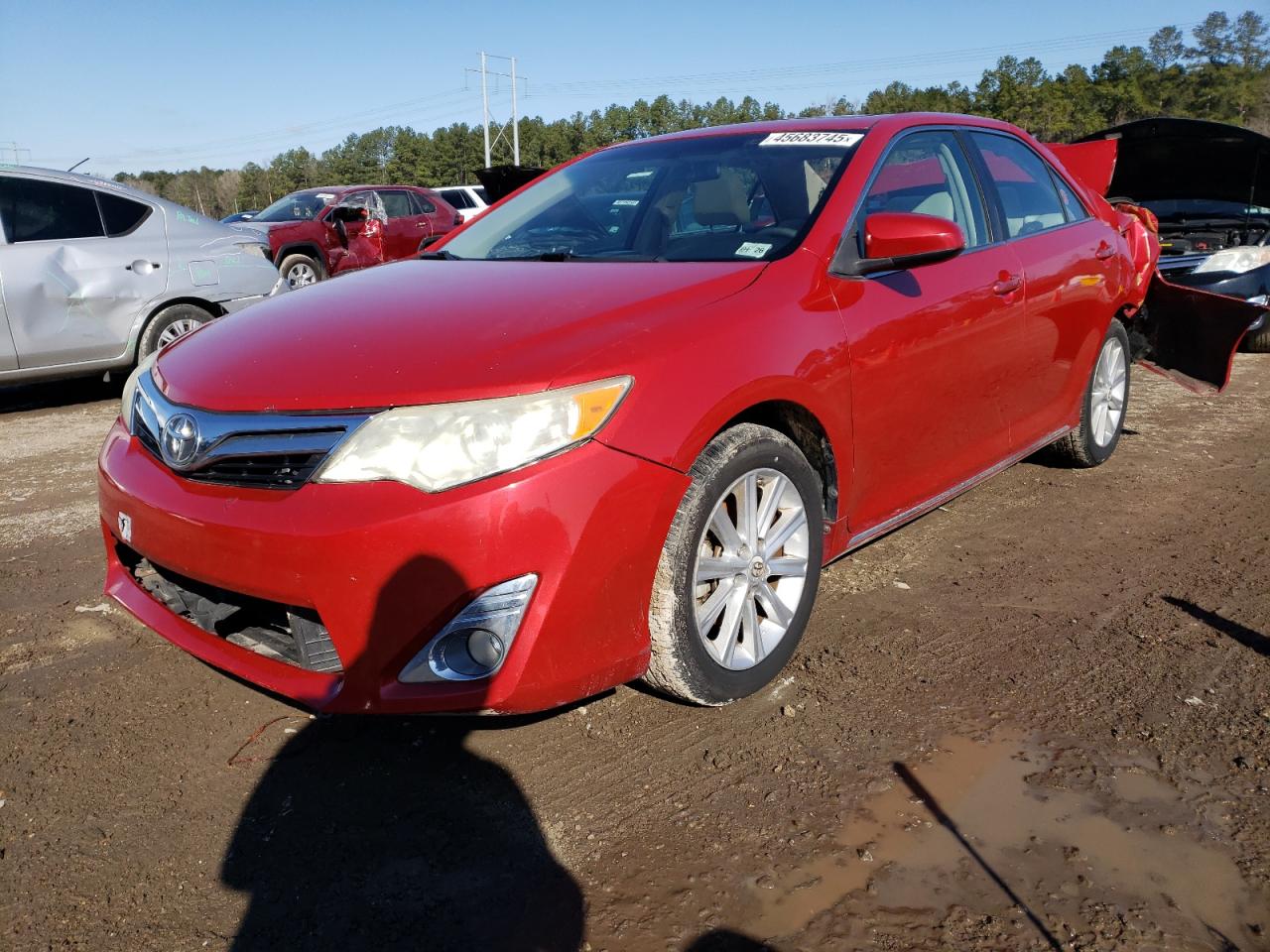 2012 Toyota Camry - Image 1