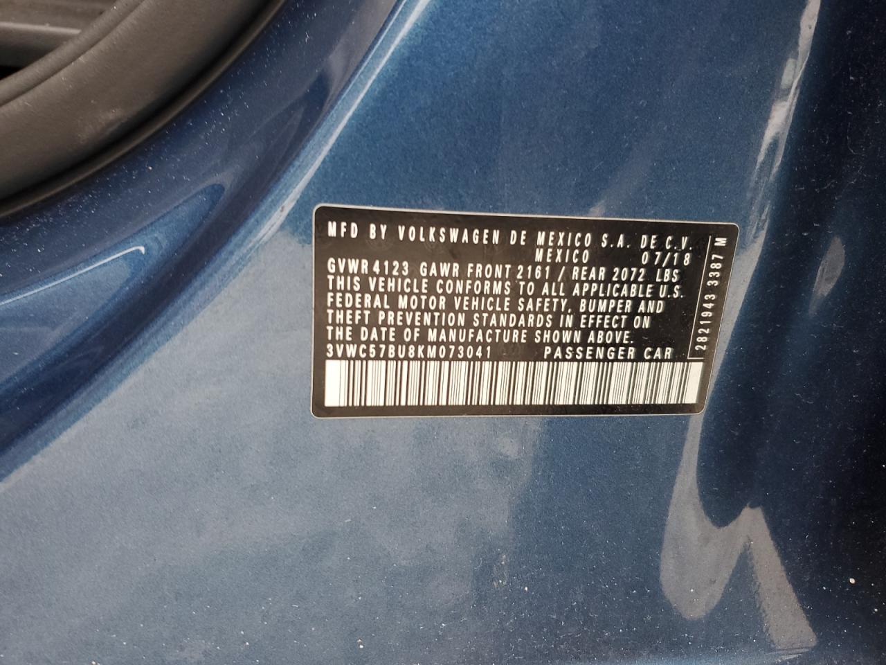 2019 Volkswagen Jetta - Image 12