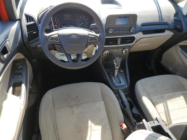  FORD ECOSPORT 2021 Red