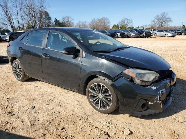 Sedans TOYOTA COROLLA 2015 Czarny